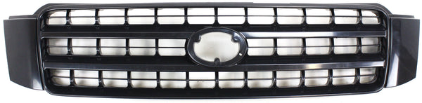 2001-2003 Toyota Highlander Grille, Black.