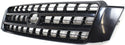 2001-2003 Toyota Highlander Grille, Black.