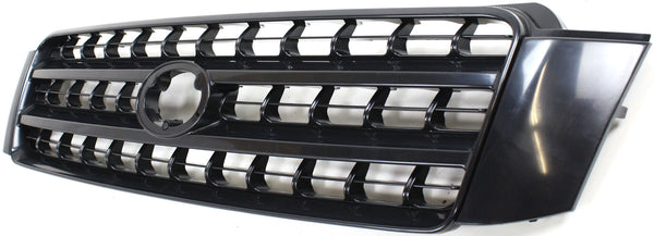 2001-2003 Toyota Highlander Grille, Black.