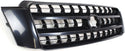 2001-2003 Toyota Highlander Grille, Black.