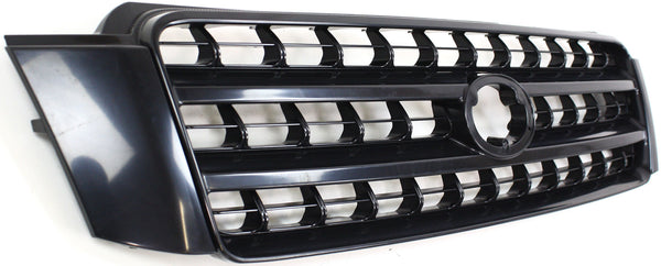 2001-2003 Toyota Highlander Grille, Black.