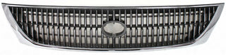2000-2002 Toyota Avalon Grille, Chrome Shell.