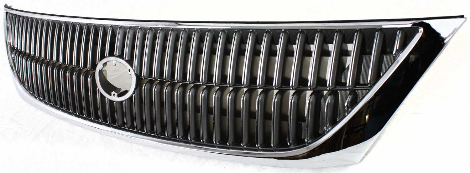 2000-2002 Toyota Avalon Grille, Chrome Shell | Classic 2 Current ...