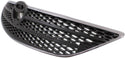 2002-2004 Toyota Camry Grille, Chrome Shell/Silver.