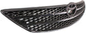 2002-2004 Toyota Camry Grille, Chrome/Silver Gray Insert.