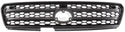 2001-2003 Toyota Rav4 Grille, Black.