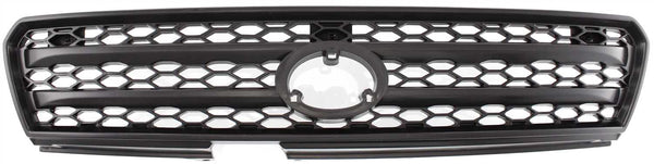 2001-2003 Toyota Rav4 Grille, Black.