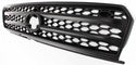 2001-2003 Toyota Rav4 Grille, Black.
