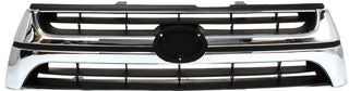 2001-2002 Toyota 4runner Grille, Chrome Shell/primed.