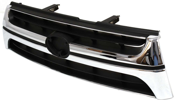 2001-2002 Toyota 4runner Grille, Chrome Shell/primed.