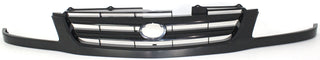 2001-2003 Toyota Sienna Grille, Textured Black.