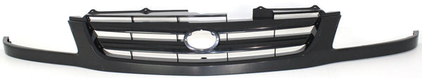 2001-2003 Toyota Sienna Grille, Textured Black.