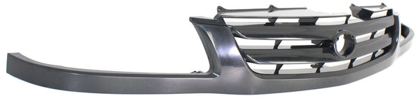 2001-2003 Toyota Sienna Grille, Textured Black.