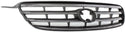 2003-2004 Toyota Corolla Grille, Chrome Shell/gray Insert.