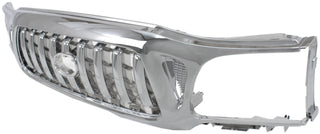 2001-2003 Toyota Tacoma Grille, Mesh Insert, Chrome.