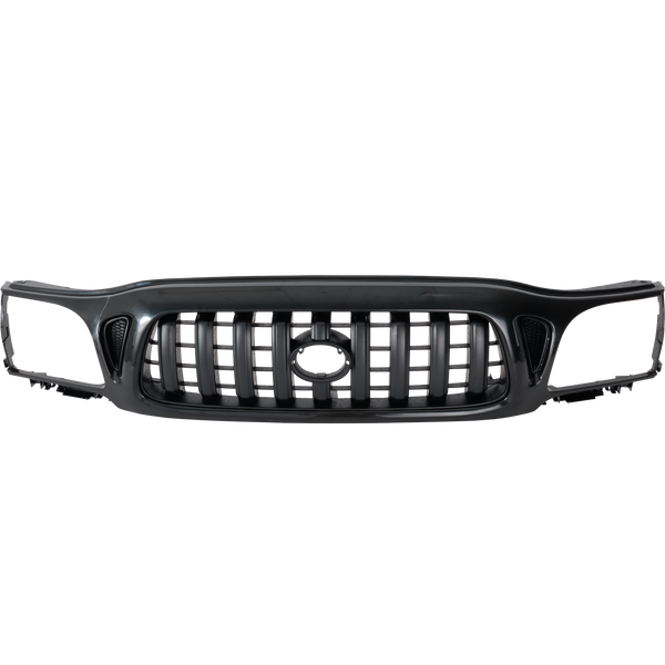 2001-2004 Toyota Tacoma Grille, Textured Black.