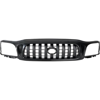 2001-2004 Toyota Tacoma Grille, Textured Black.