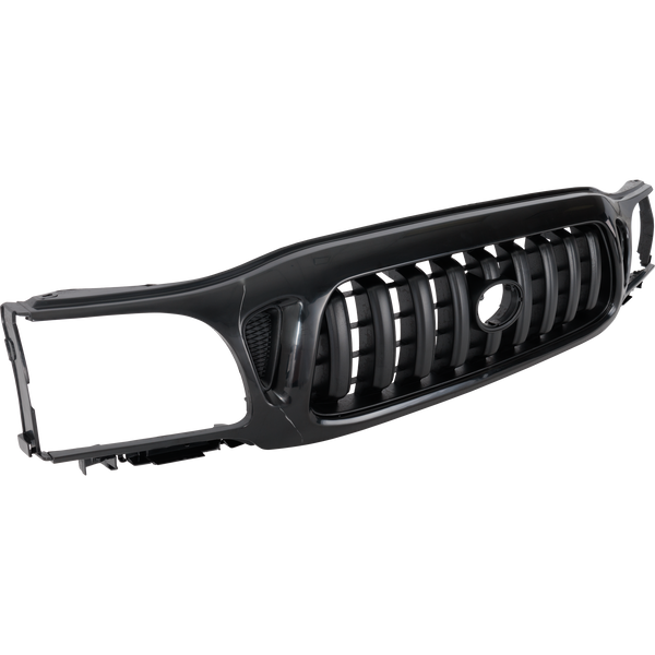 2001-2004 Toyota Tacoma Grille, Textured Black.
