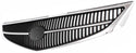 1999-2001 Toyota Solara Grille, Chrome Shell/Black.