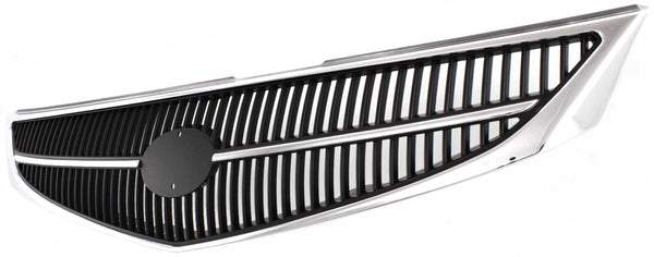 1999-2001 Toyota Solara Grille, Chrome Shell/Black.