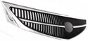 1999-2001 Toyota Solara Grille, Chrome Shell/Black.