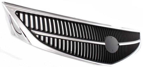 1999-2001 Toyota Solara Grille, Chrome Shell/Black.