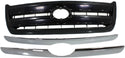 2003-2006 Toyota Tundra Grille, Painted-Black.