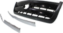 2003-2006 Toyota Tundra Grille, Painted-Black.