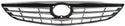2005-2006 Toyota Camry Grille, Chrome Shell/Silver.