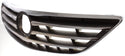 2005-2006 Toyota Camry Grille, Chrome Shell/Silver.