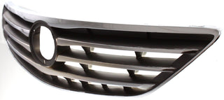2005-2006 Toyota Camry Grille, Chrome Shell/Silver.