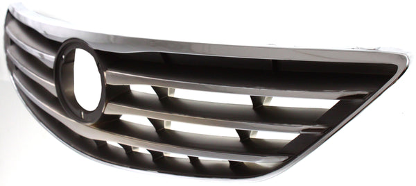 2005-2006 Toyota Camry Grille, Chrome Shell/Silver.