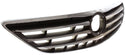 2005-2006 Toyota Camry Grille, Chrome Shell/Silver.