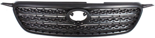2005-2006 Toyota Corolla Grille, Painted-Dark Gray.