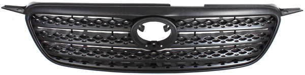 2005-2006 Toyota Corolla Grille, Painted-Dark Gray.