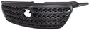 2005-2006 Toyota Corolla Grille, Painted-Dark Gray.