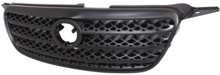 2005-2006 Toyota Corolla Grille, Painted-Dark Gray.