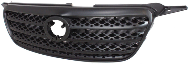 2005-2006 Toyota Corolla Grille, Painted-Dark Gray.