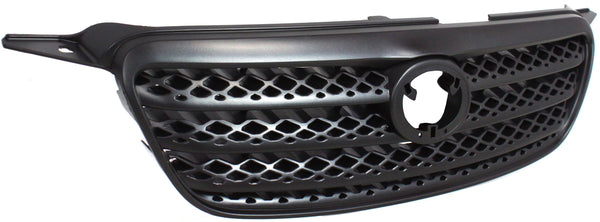2005-2006 Toyota Corolla Grille, Painted-Dark Gray.