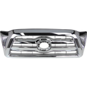2005-2008 Toyota Tacoma Grille, Mesh Insert, Chrome.