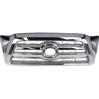 2005-2008 Toyota Tacoma Grille, Mesh Insert, Chrome.