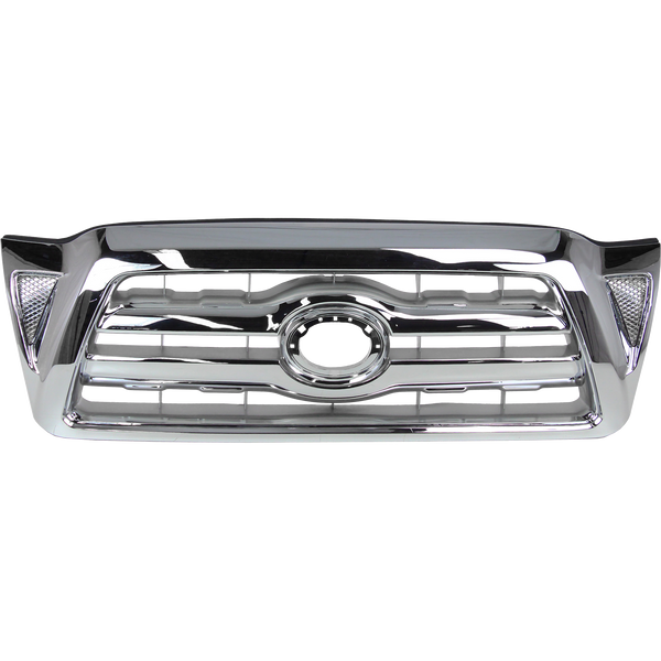 2005-2008 Toyota Tacoma Grille, Mesh Insert, Chrome.