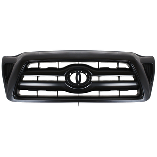 2005-2010 Toyota Tacoma Grille, Black Shell/ Dark Gray.