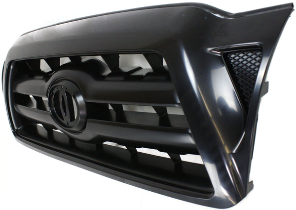 2005-2010 Toyota Tacoma Grille, Black Shell/ Dark Gray.