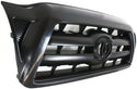 2005-2010 Toyota Tacoma Grille, Black Shell/ Dark Gray.