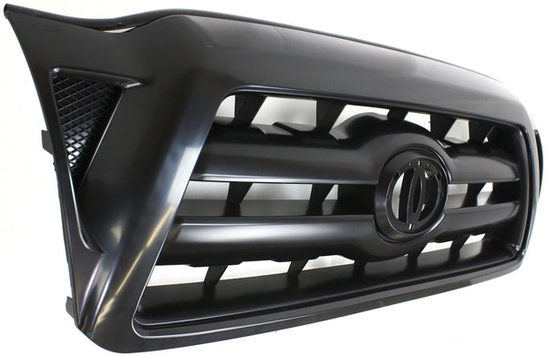 2005-2010 Toyota Tacoma Grille, Black Shell/ Dark Gray.