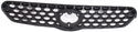 2003-2004 Toyota Matrix Grille, Black, With Bracket.