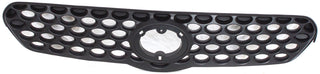 2003-2004 Toyota Matrix Grille, Black, With Bracket.