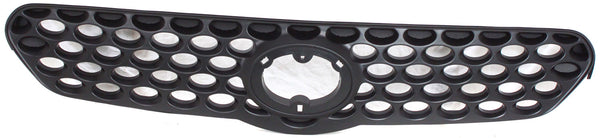 2003-2004 Toyota Matrix Grille, Black, With Bracket.