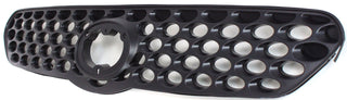2003-2004 Toyota Matrix Grille, Black, With Bracket.